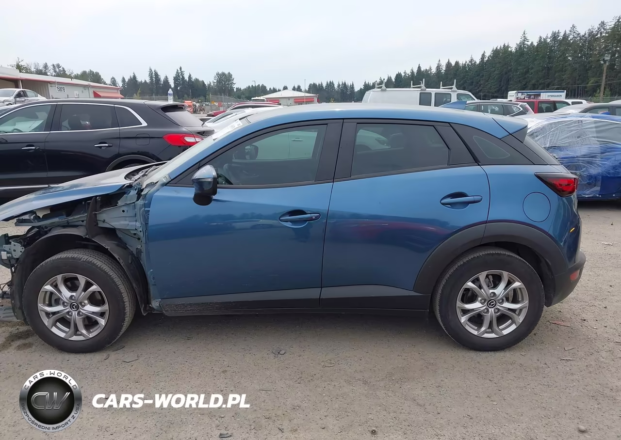 2021 Mazda Cx-3 Sport VIN:JM1DKFB78M1514056 - 15