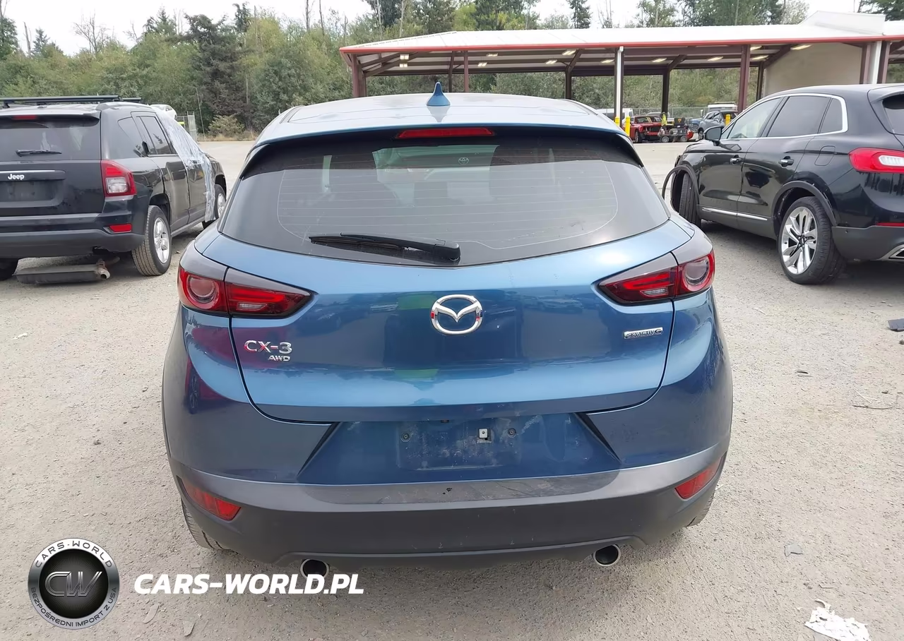 2021 Mazda Cx-3 Sport VIN:JM1DKFB78M1514056 - 17