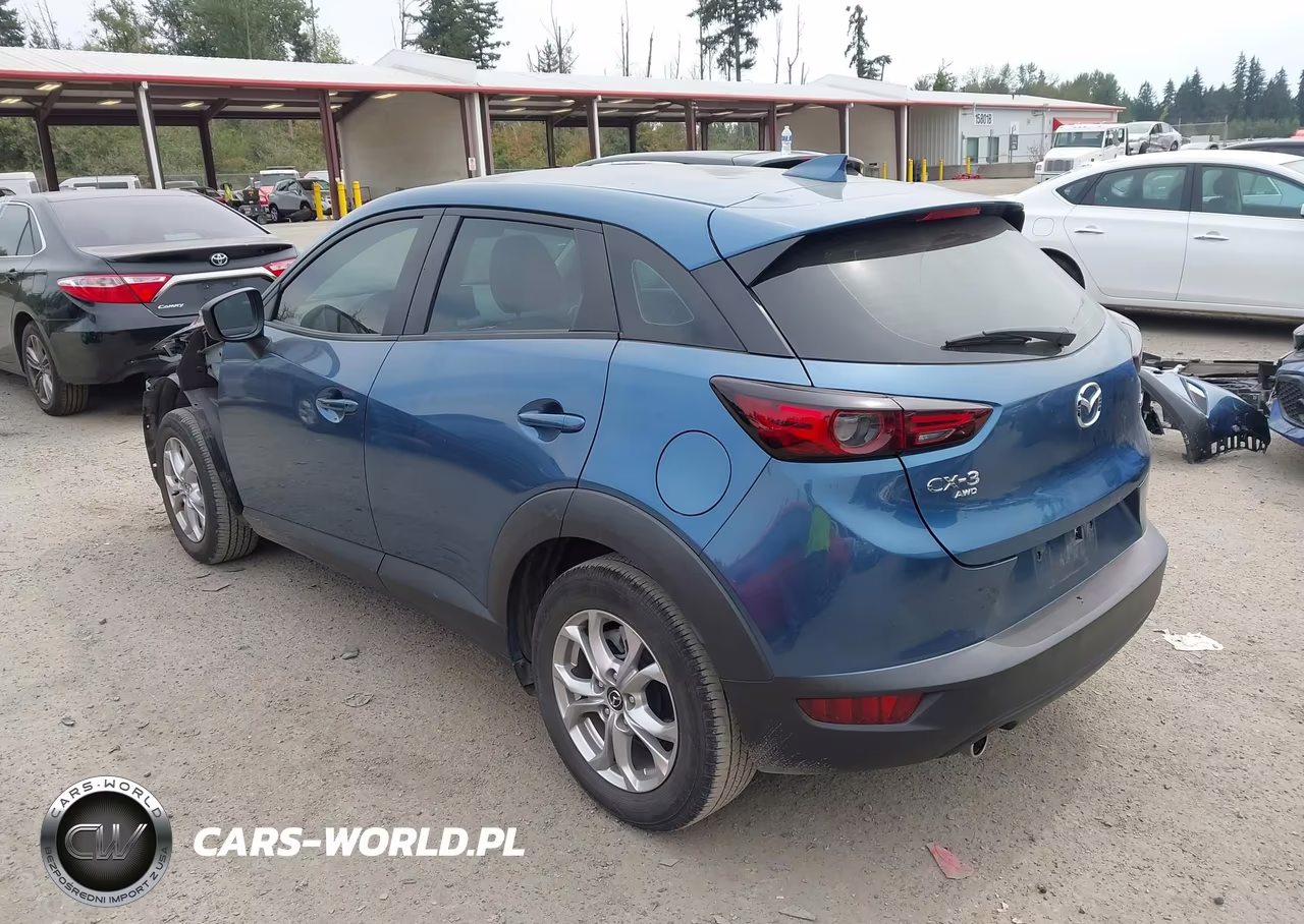 2021 Mazda Cx-3 Sport VIN:JM1DKFB78M1514056 - 3