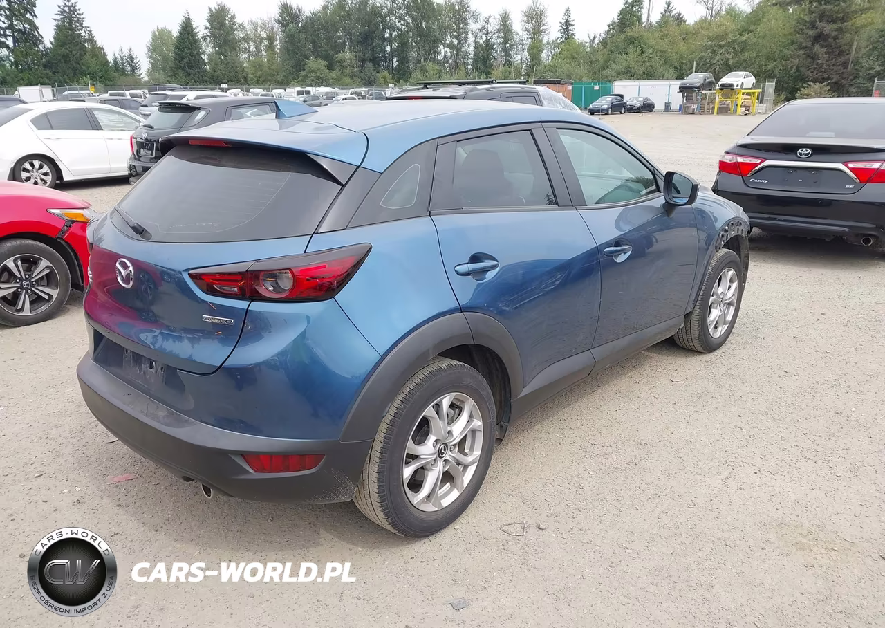 2021 Mazda Cx-3 Sport VIN:JM1DKFB78M1514056 - 4