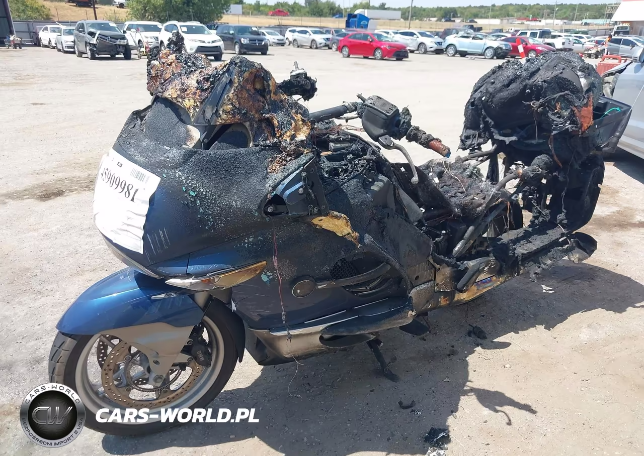 2007 BMW K1200 Lt VIN:WB10559A87ZL73302 - 2