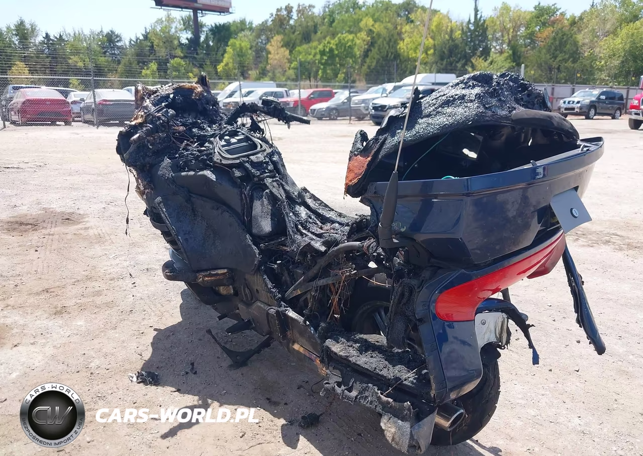 2007 BMW K1200 Lt VIN:WB10559A87ZL73302 - 3