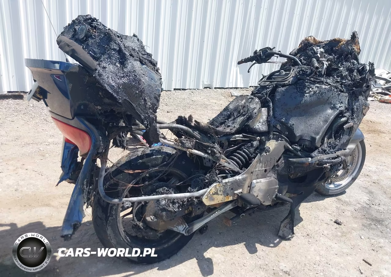 2007 BMW K1200 Lt VIN:WB10559A87ZL73302 - 4