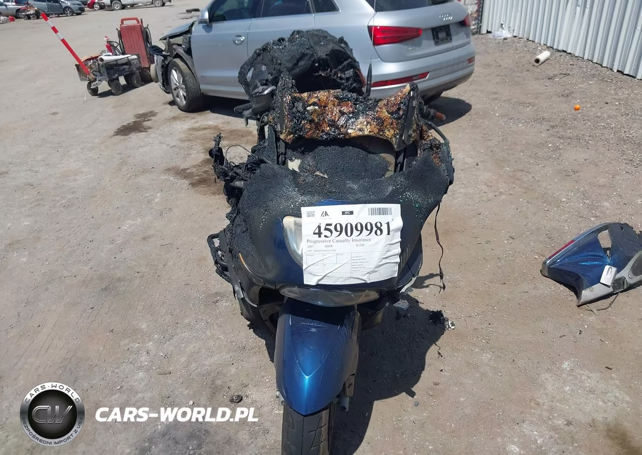 2007 BMW K1200 Lt VIN:WB10559A87ZL73302 - 5