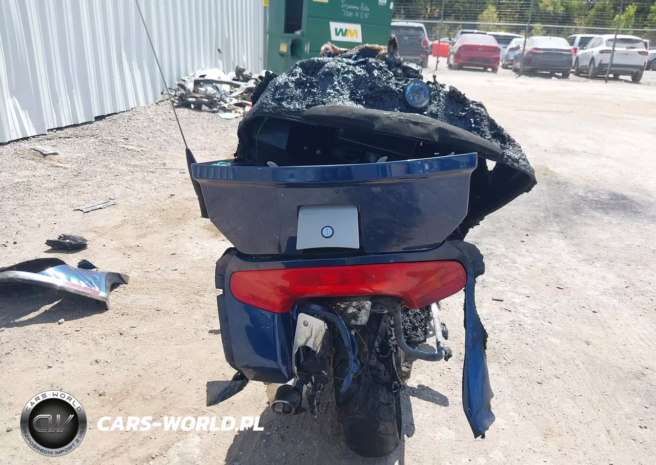 2007 BMW K1200 Lt VIN:WB10559A87ZL73302 - 6