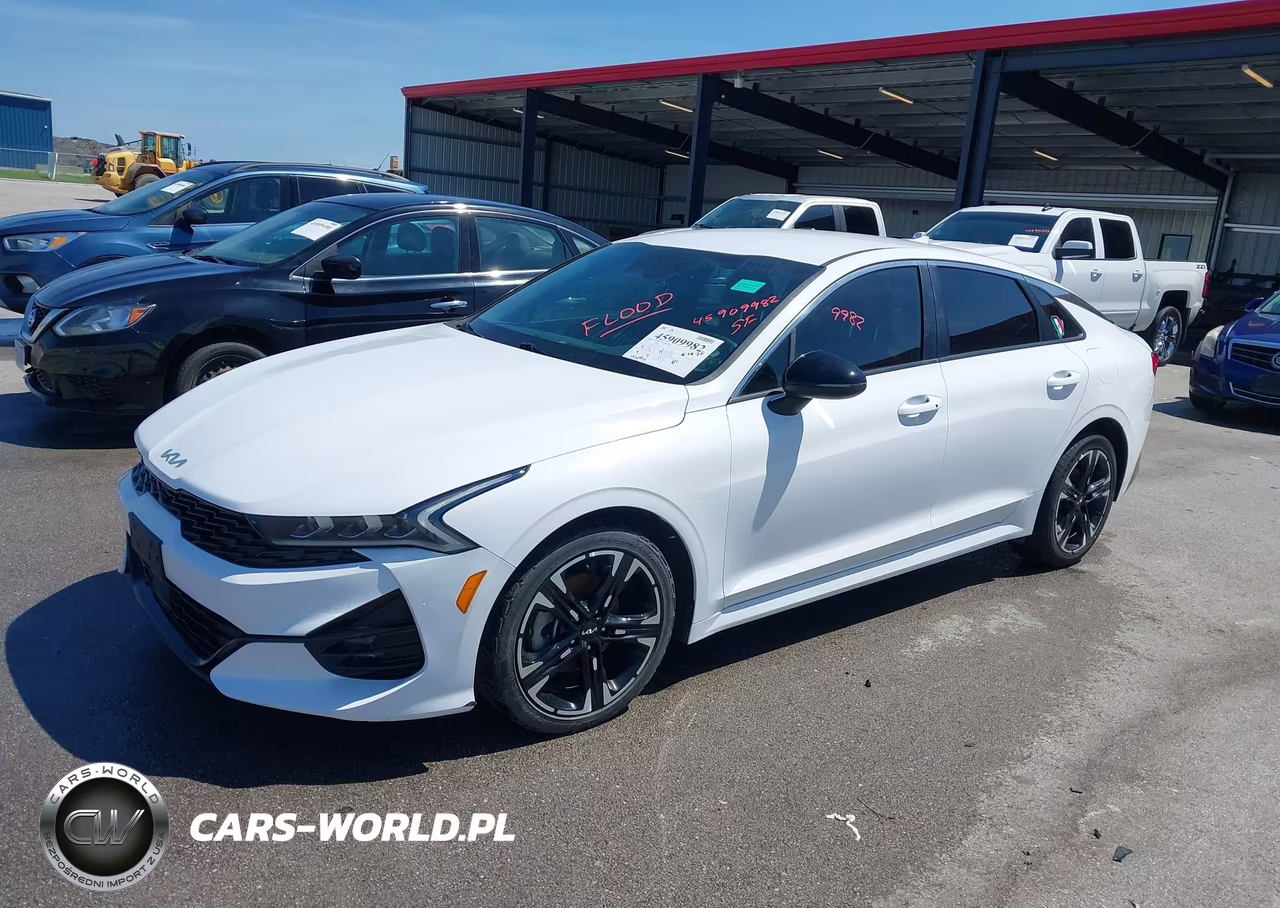 2023 Kia K5 Gt-Line VIN:5XXG64J2XPG180780 - 2