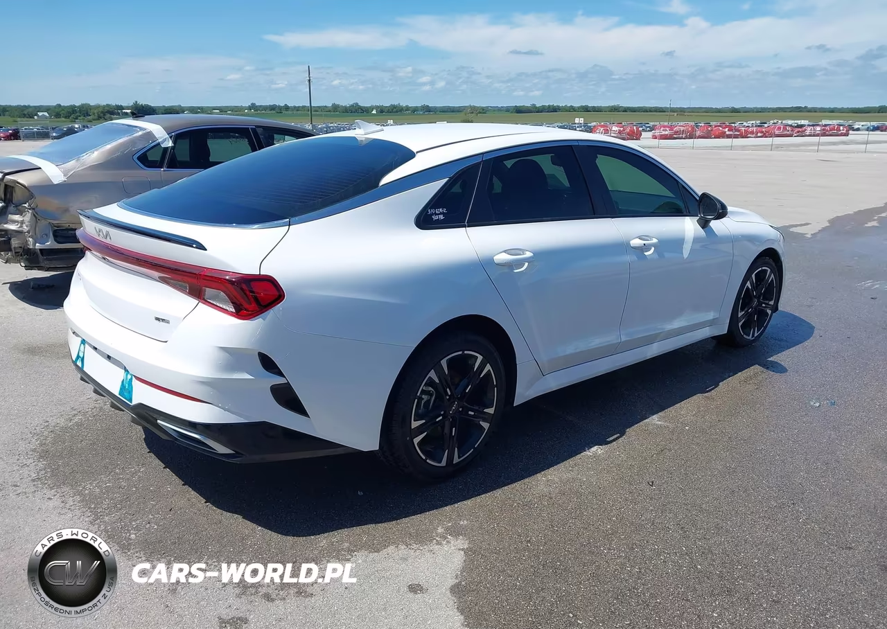 2023 Kia K5 Gt-Line VIN:5XXG64J2XPG180780 - 4
