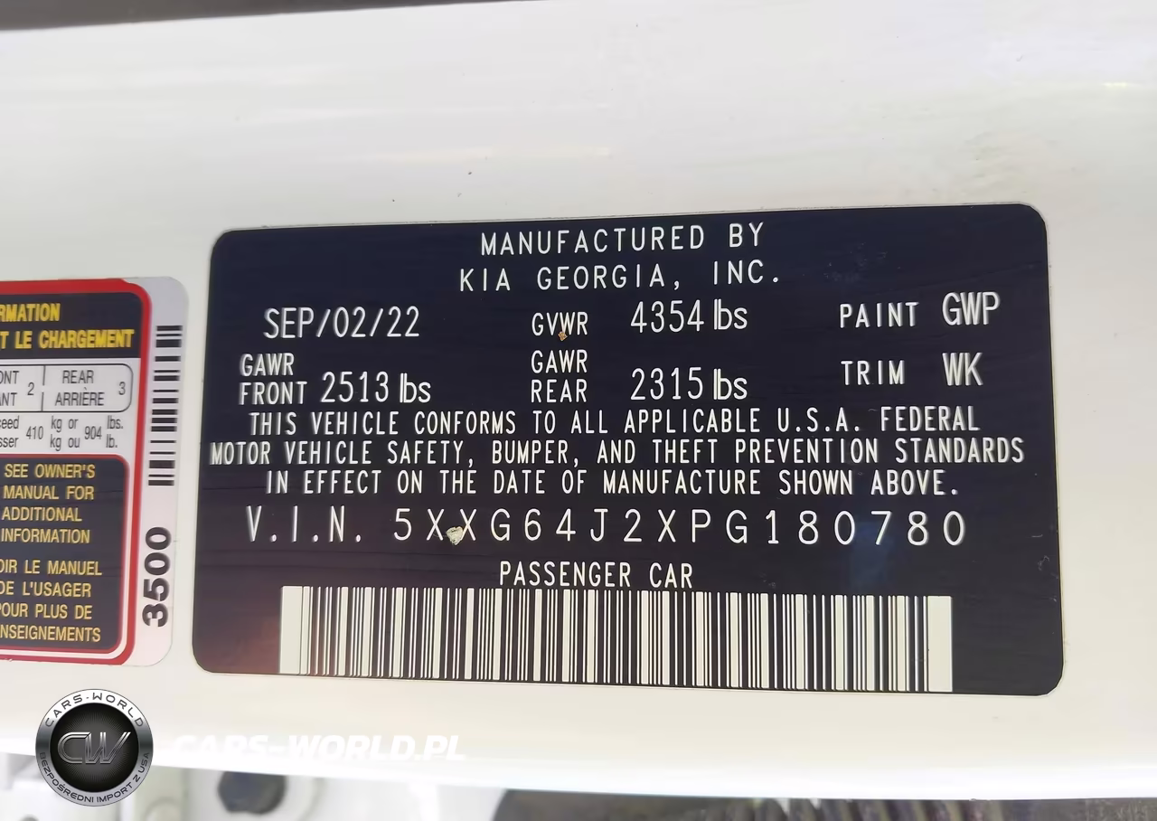 2023 Kia K5 Gt-Line VIN:5XXG64J2XPG180780 - 9