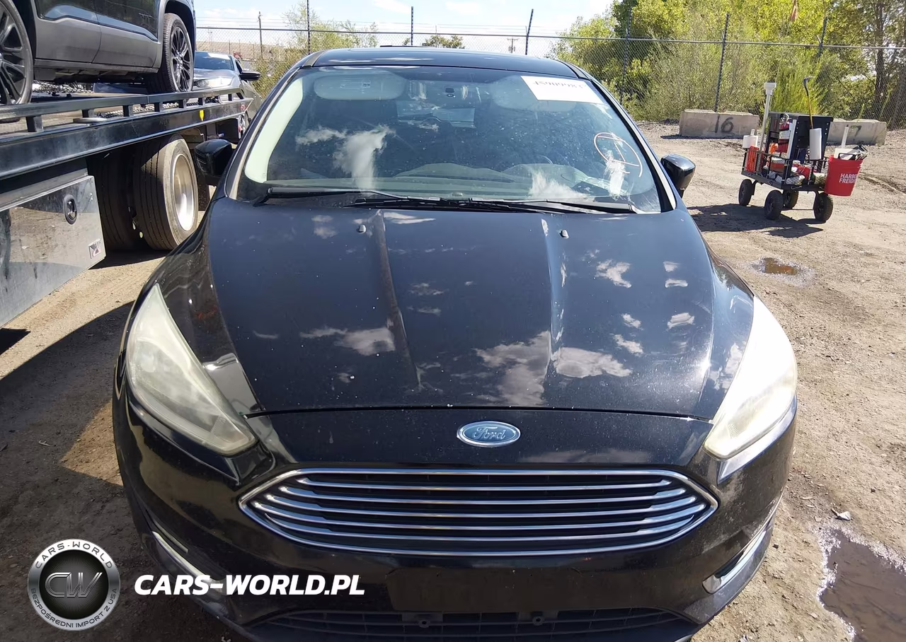 2016 Ford Focus Titanium VIN:1FADP3N22GL394964 - 11