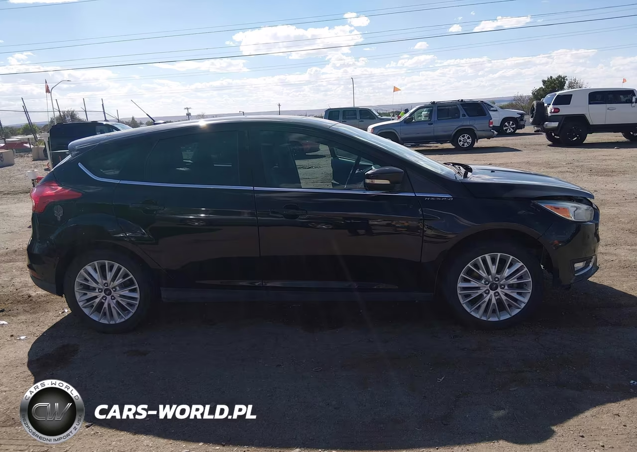 2016 Ford Focus Titanium VIN:1FADP3N22GL394964 - 12
