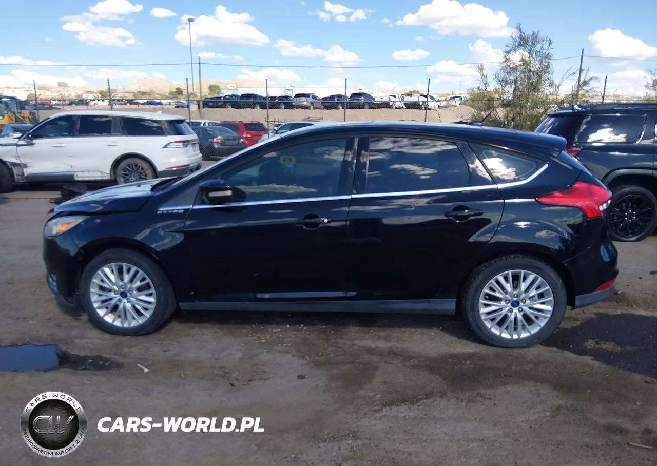 2016 Ford Focus Titanium VIN:1FADP3N22GL394964 - 13