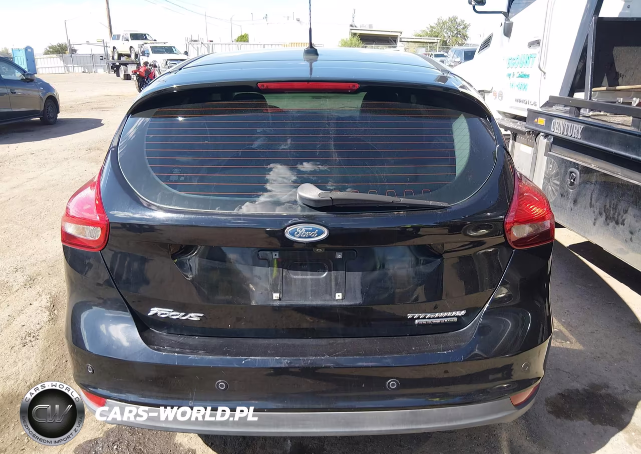 2016 Ford Focus Titanium VIN:1FADP3N22GL394964 - 15