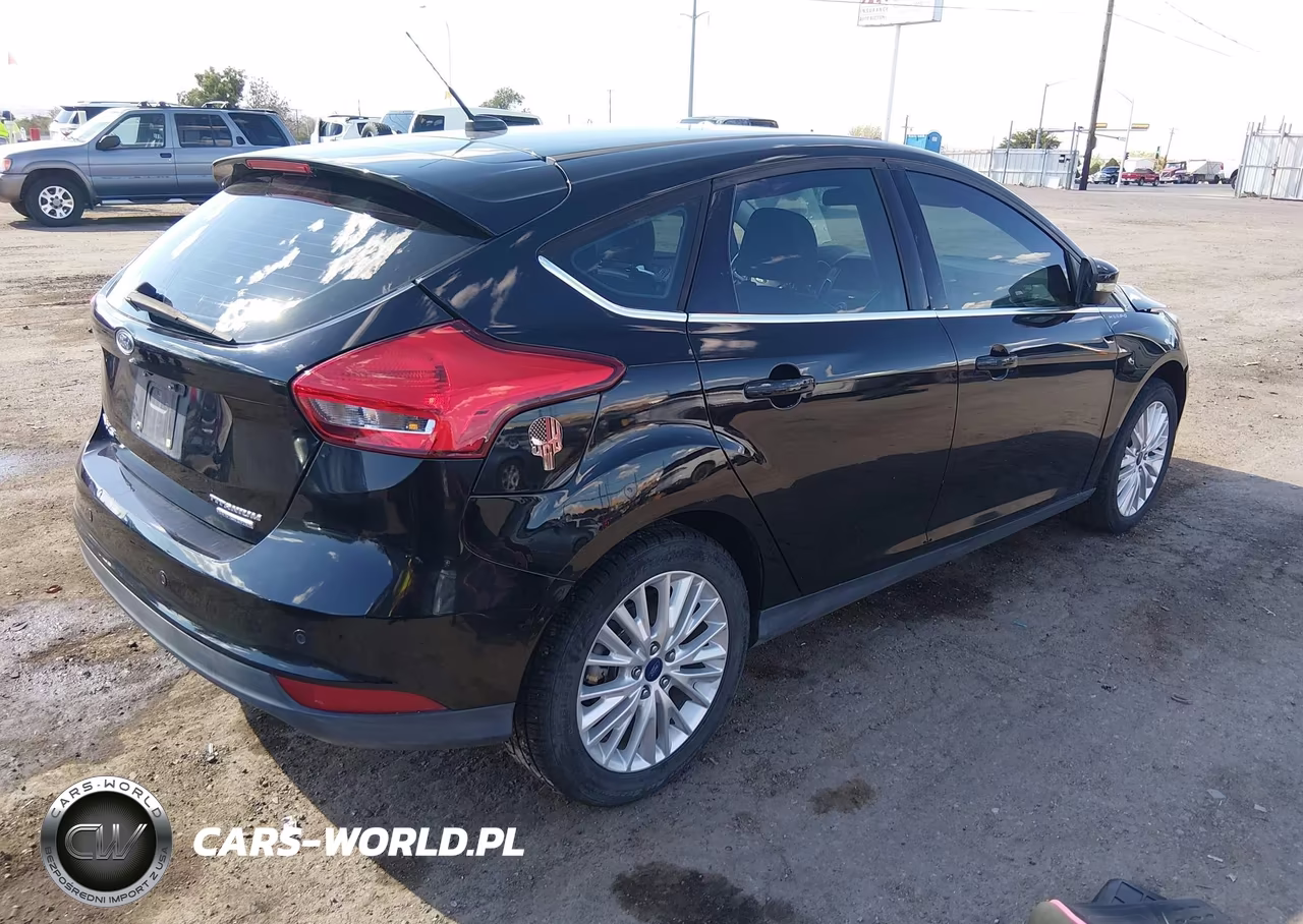 2016 Ford Focus Titanium VIN:1FADP3N22GL394964 - 4
