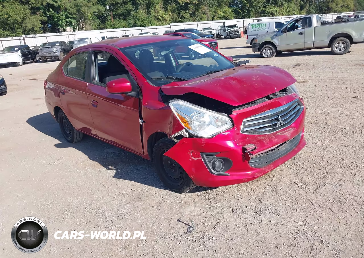 2018 Mitsubishi Mirage G4 Es