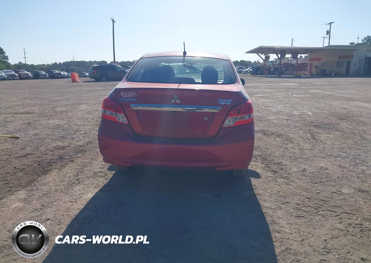 2018 Mitsubishi Mirage G4 Es VIN:ML32F3FJ7JHF09052 - 17