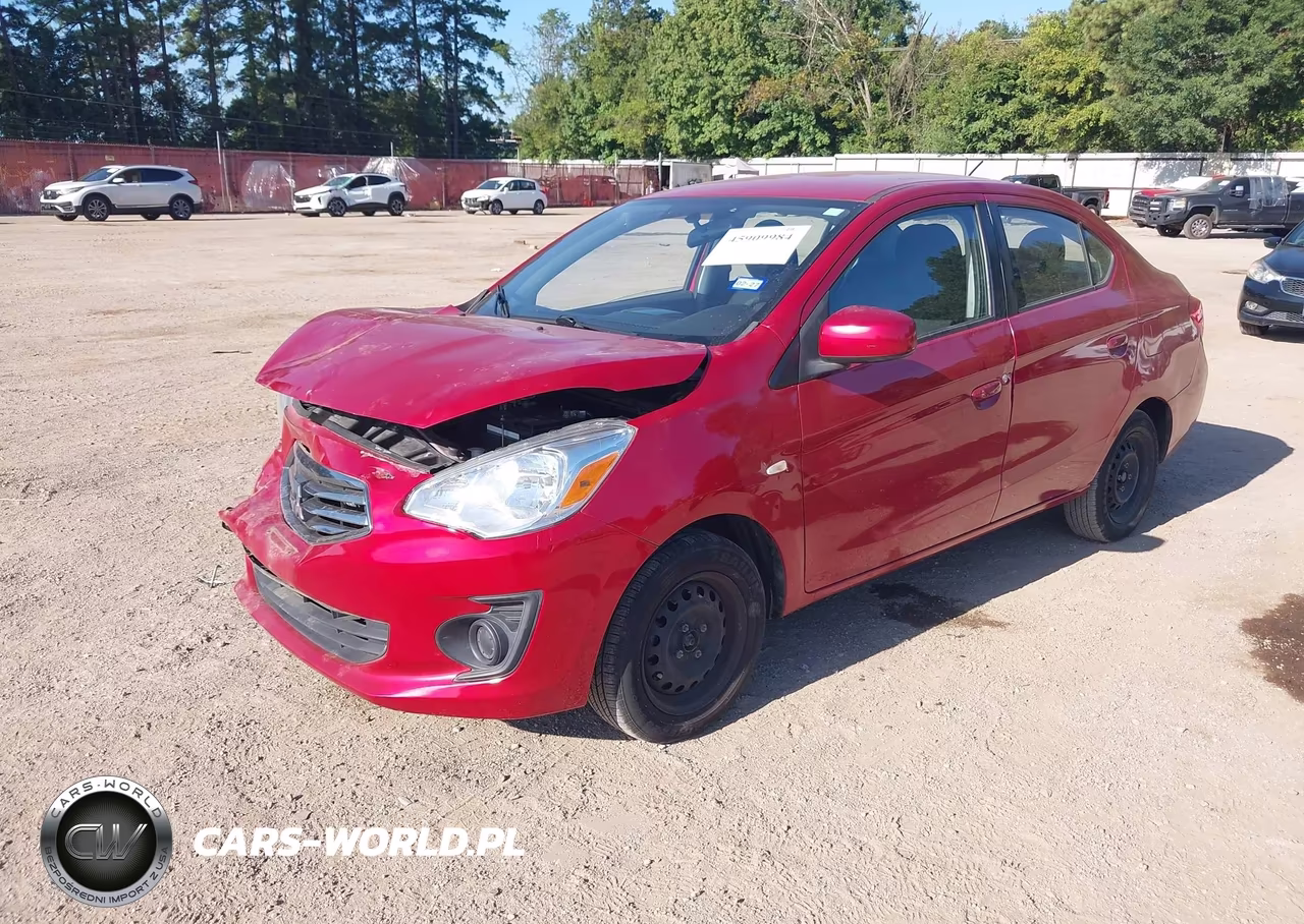2018 Mitsubishi Mirage G4 Es VIN:ML32F3FJ7JHF09052 - 2
