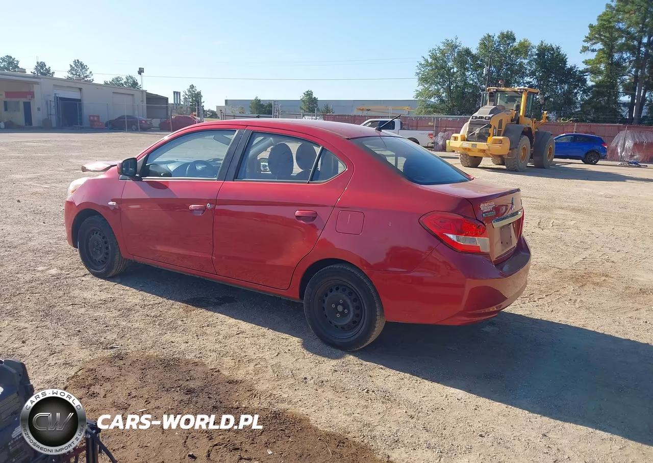 2018 Mitsubishi Mirage G4 Es VIN:ML32F3FJ7JHF09052 - 3