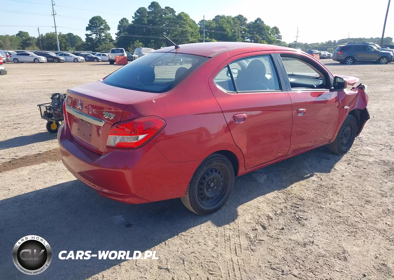 2018 Mitsubishi Mirage G4 Es VIN:ML32F3FJ7JHF09052 - 4