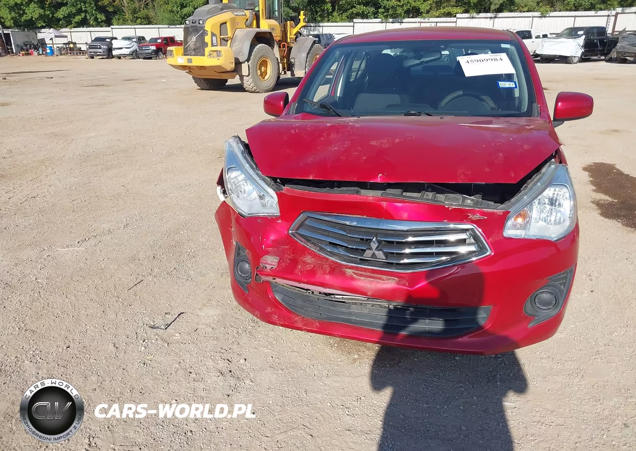 2018 Mitsubishi Mirage G4 Es VIN:ML32F3FJ7JHF09052 - 6