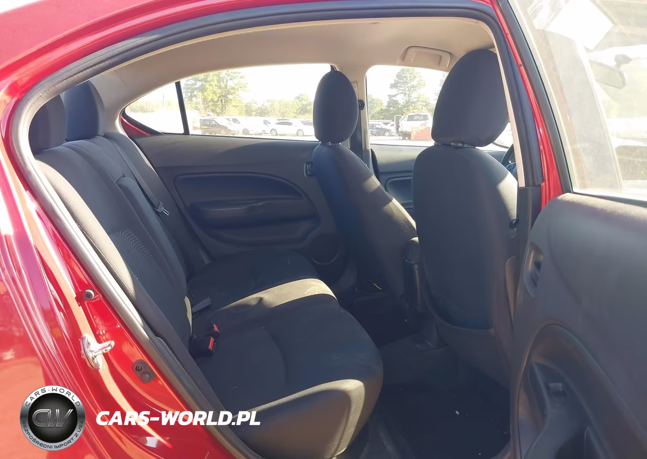 2018 Mitsubishi Mirage G4 Es VIN:ML32F3FJ7JHF09052 - 8