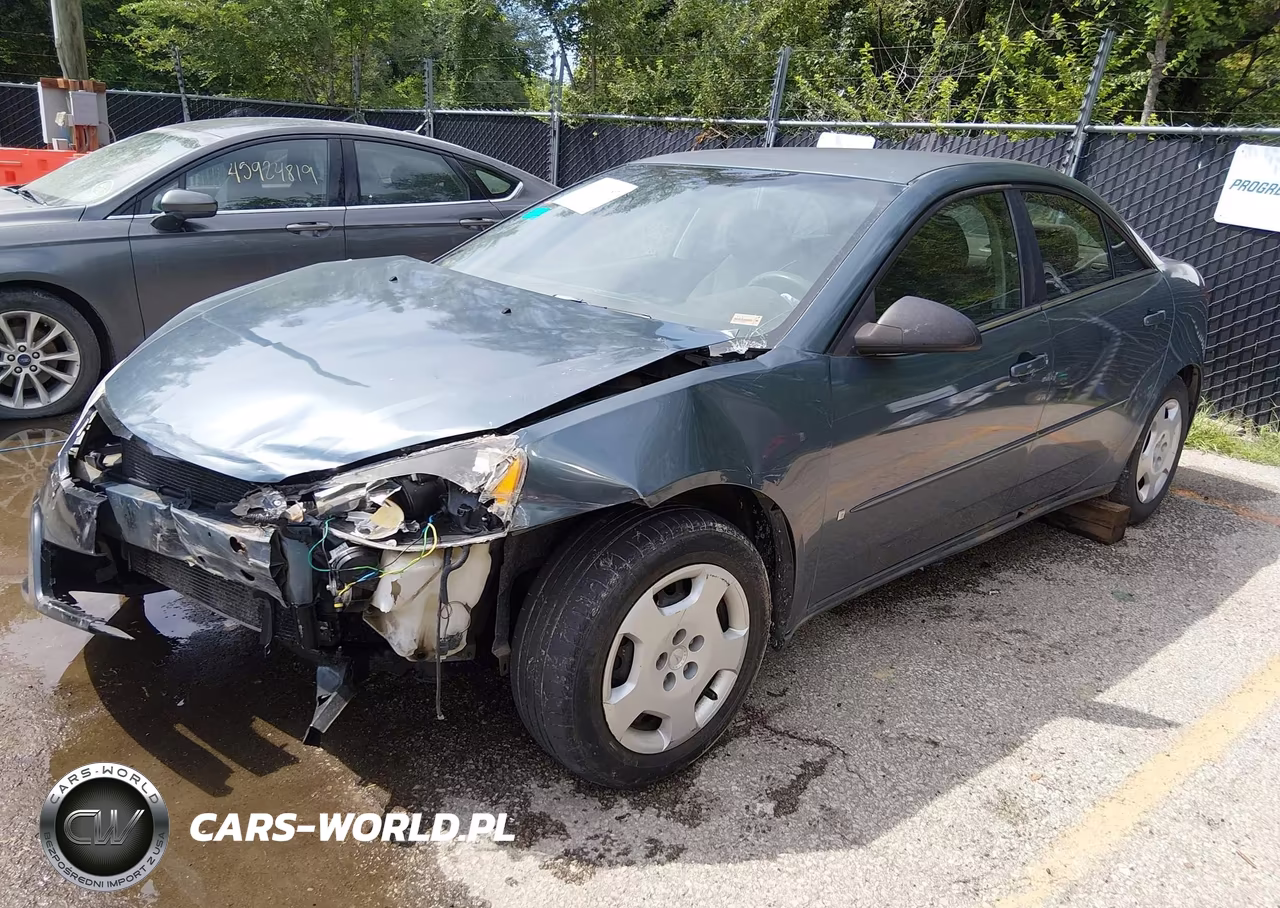 2006 Pontiac G6 VIN:1G2ZF55B764198904 - 2