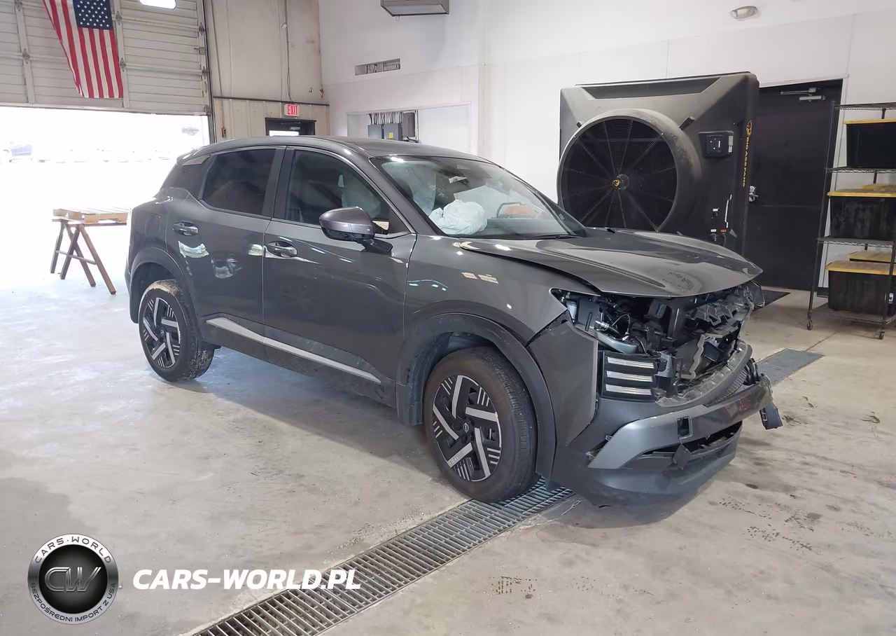 2025 Nissan Kicks Sv Fwd