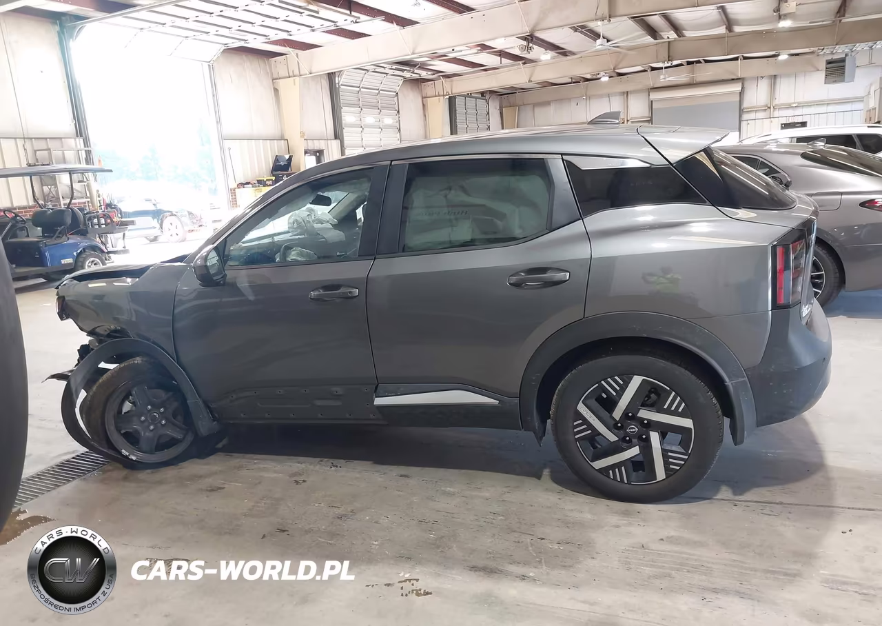 2025 Nissan Kicks Sv Fwd VIN:3N8AP6CA3SL438934 - 15