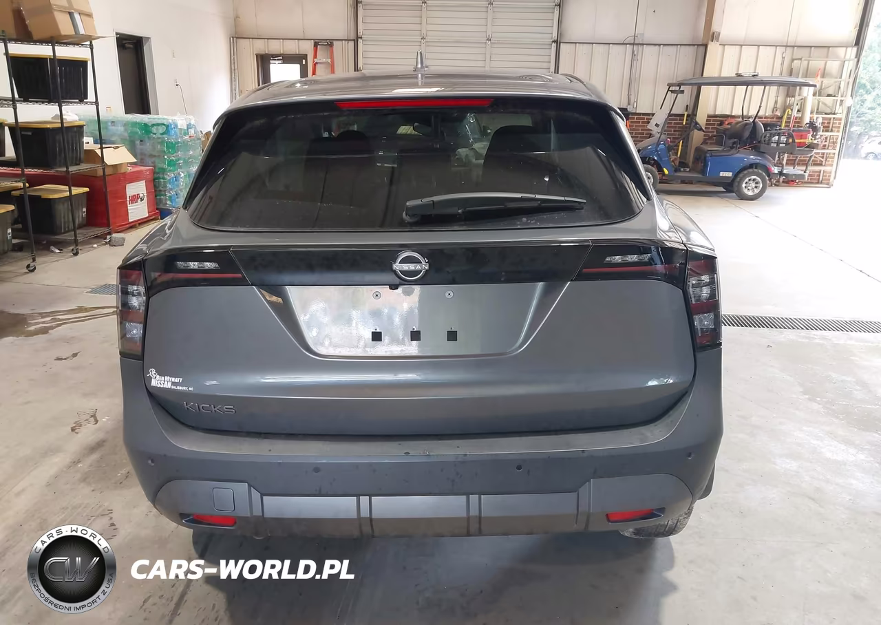 2025 Nissan Kicks Sv Fwd VIN:3N8AP6CA3SL438934 - 17