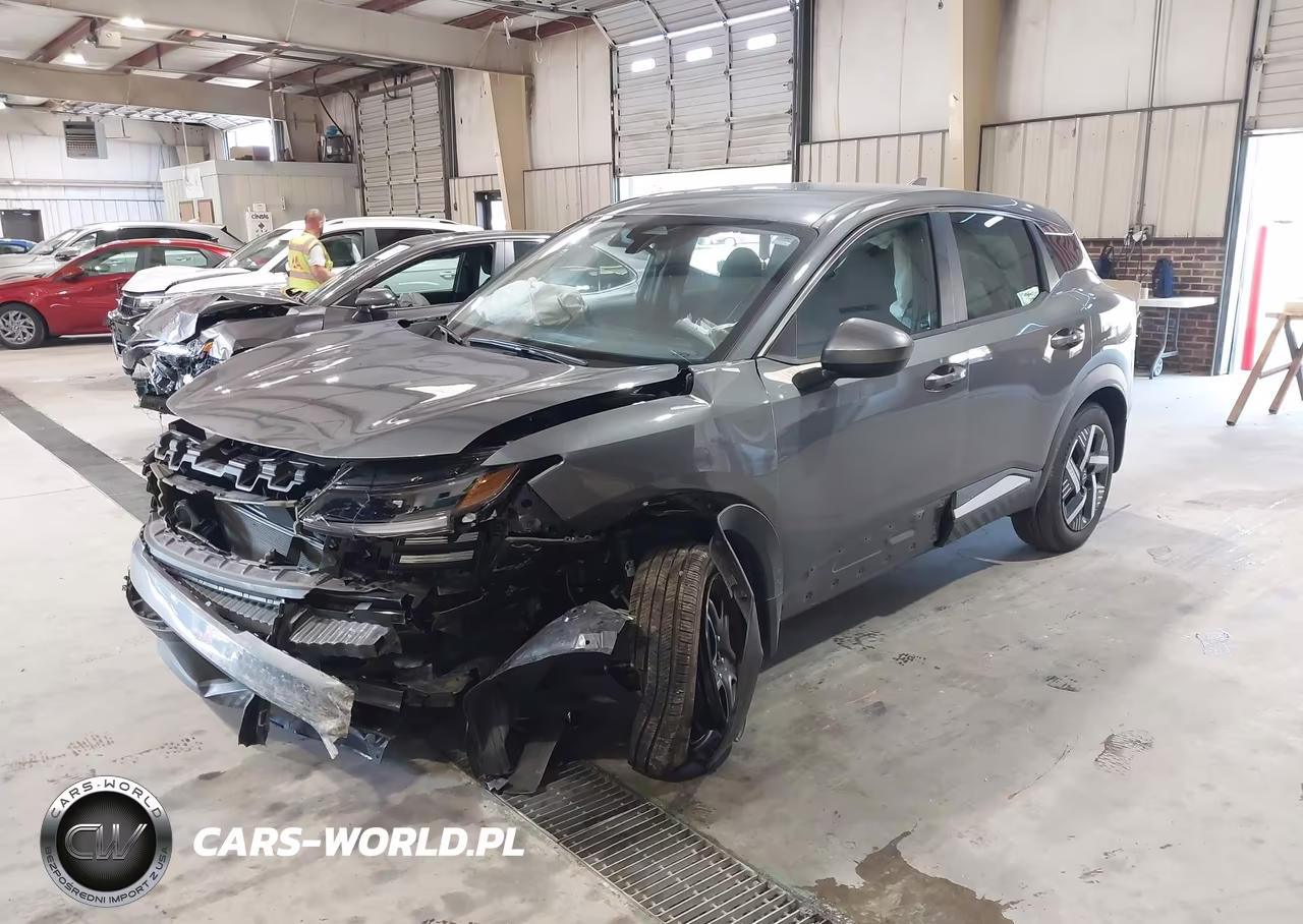 2025 Nissan Kicks Sv Fwd VIN:3N8AP6CA3SL438934 - 2