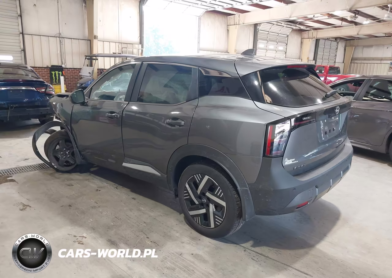 2025 Nissan Kicks Sv Fwd VIN:3N8AP6CA3SL438934 - 3
