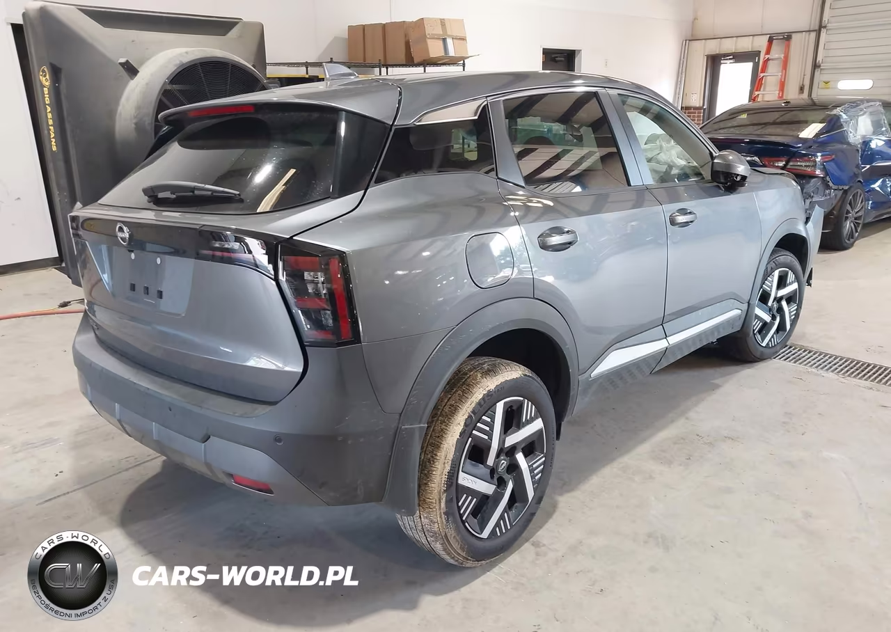 2025 Nissan Kicks Sv Fwd VIN:3N8AP6CA3SL438934 - 4