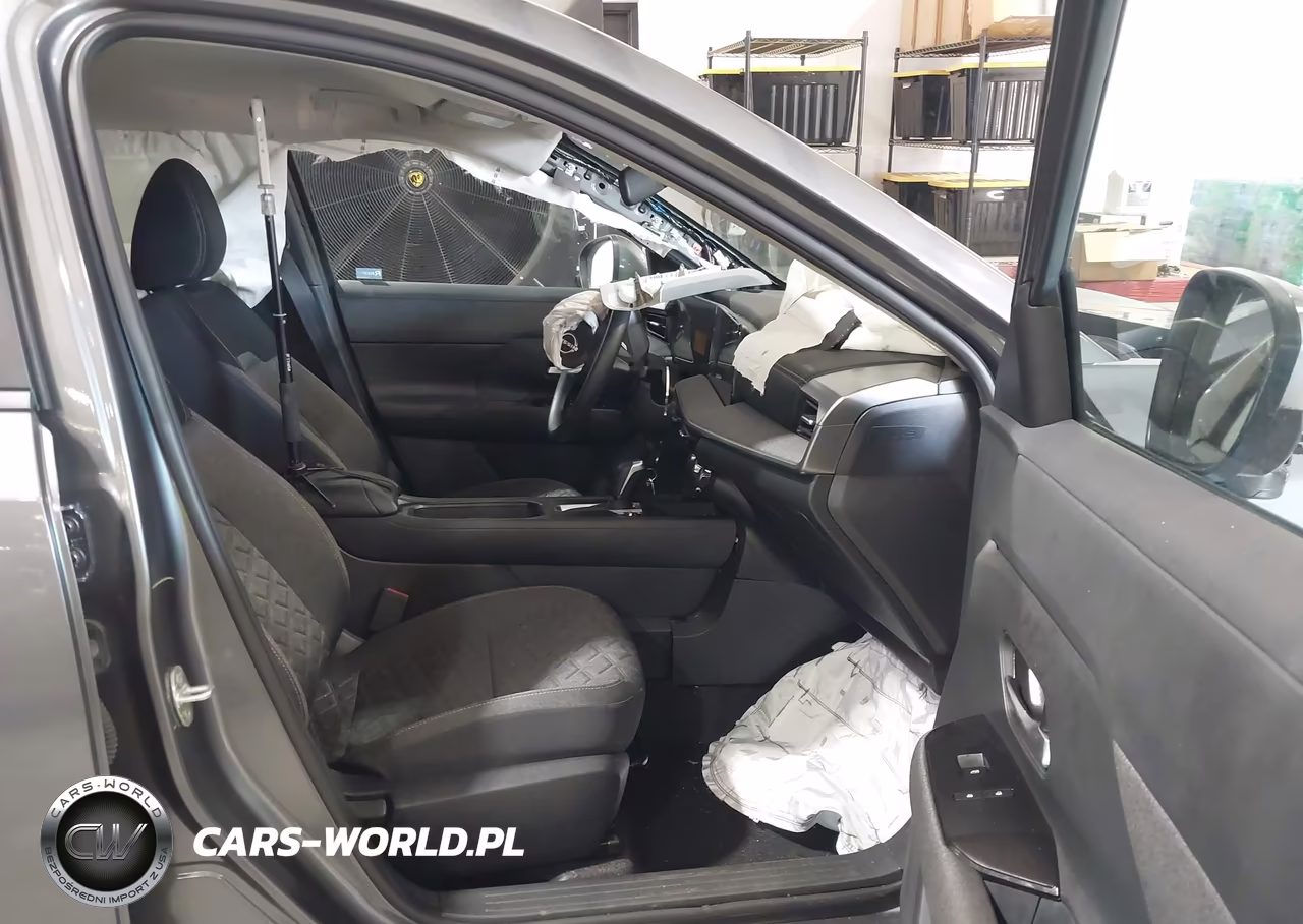 2025 Nissan Kicks Sv Fwd VIN:3N8AP6CA3SL438934 - 5