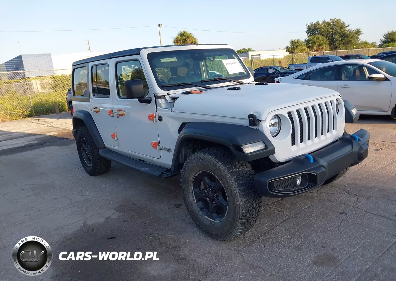 2021 Jeep Wrangler Unlimited Sport S 4X4