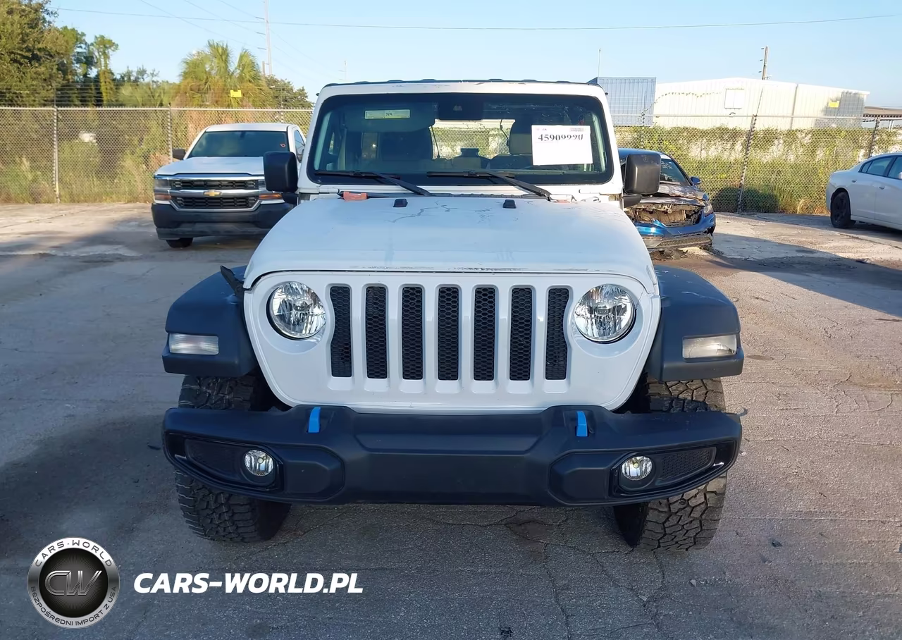 2021 Jeep Wrangler Unlimited Sport S 4X4 VIN:1C4HJXDN1MW648061 - 12