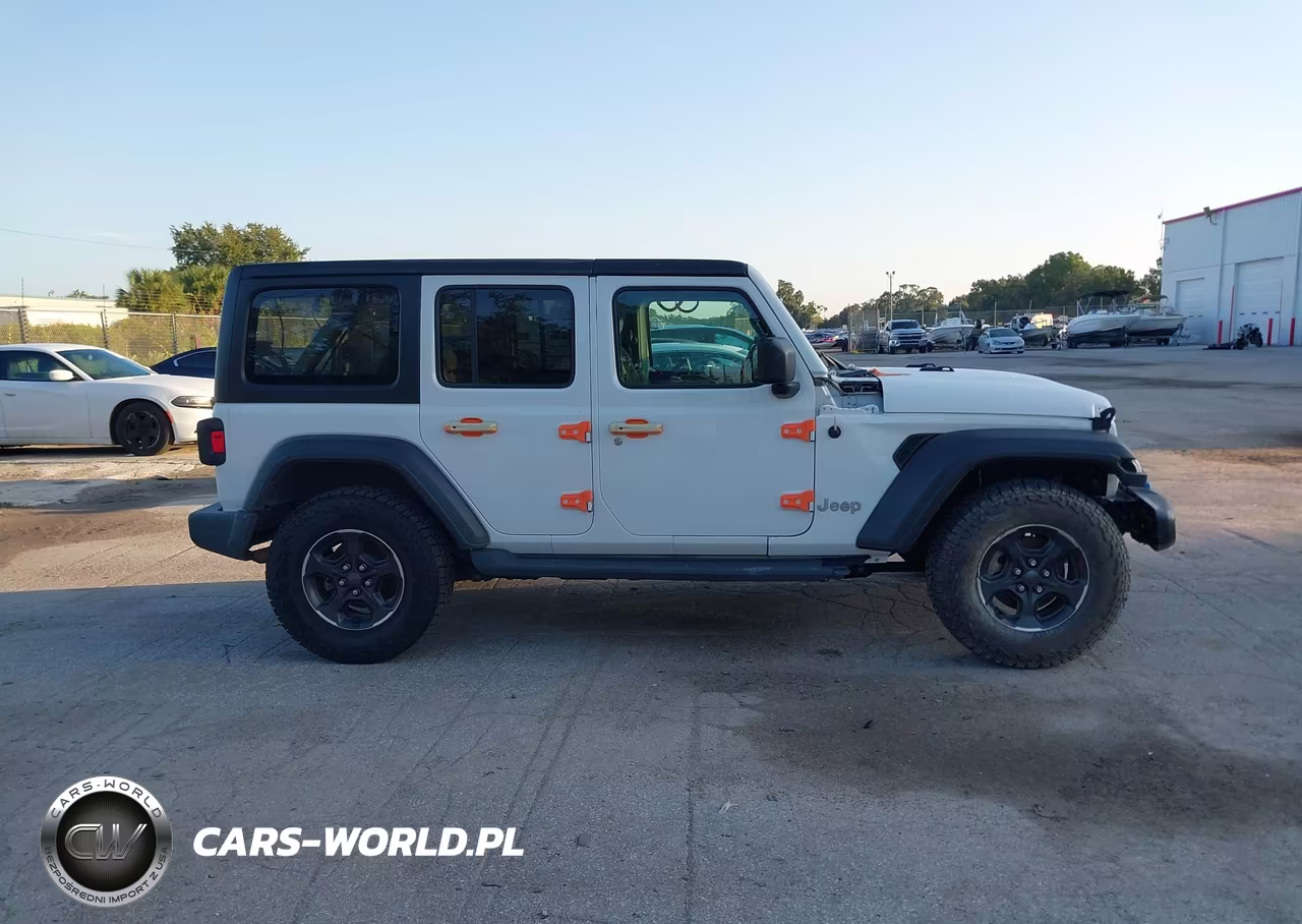 2021 Jeep Wrangler Unlimited Sport S 4X4 VIN:1C4HJXDN1MW648061 - 13