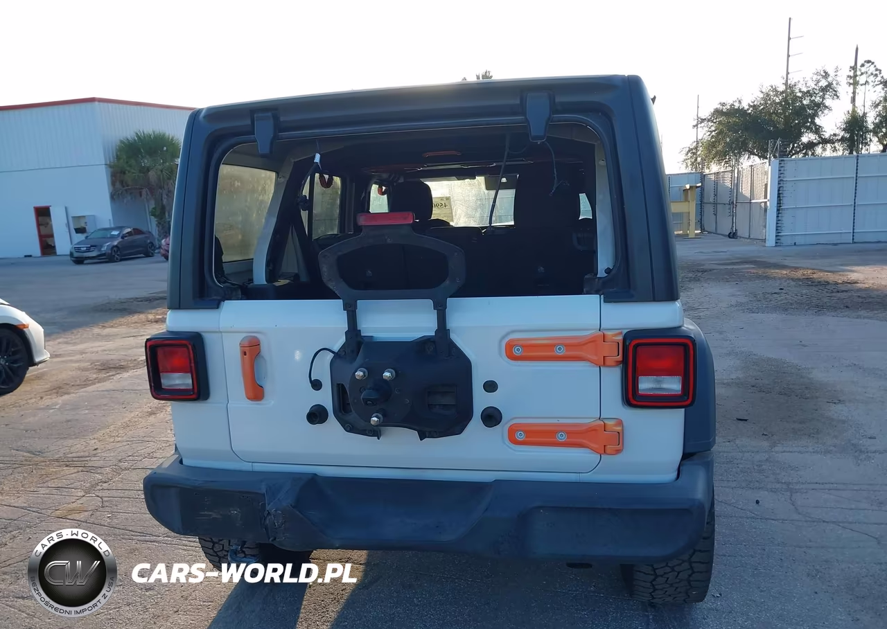2021 Jeep Wrangler Unlimited Sport S 4X4 VIN:1C4HJXDN1MW648061 - 16