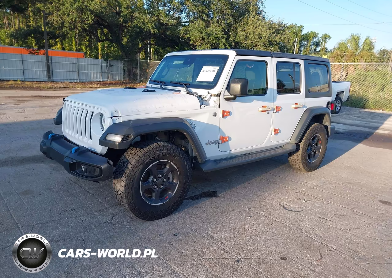 2021 Jeep Wrangler Unlimited Sport S 4X4 VIN:1C4HJXDN1MW648061 - 2