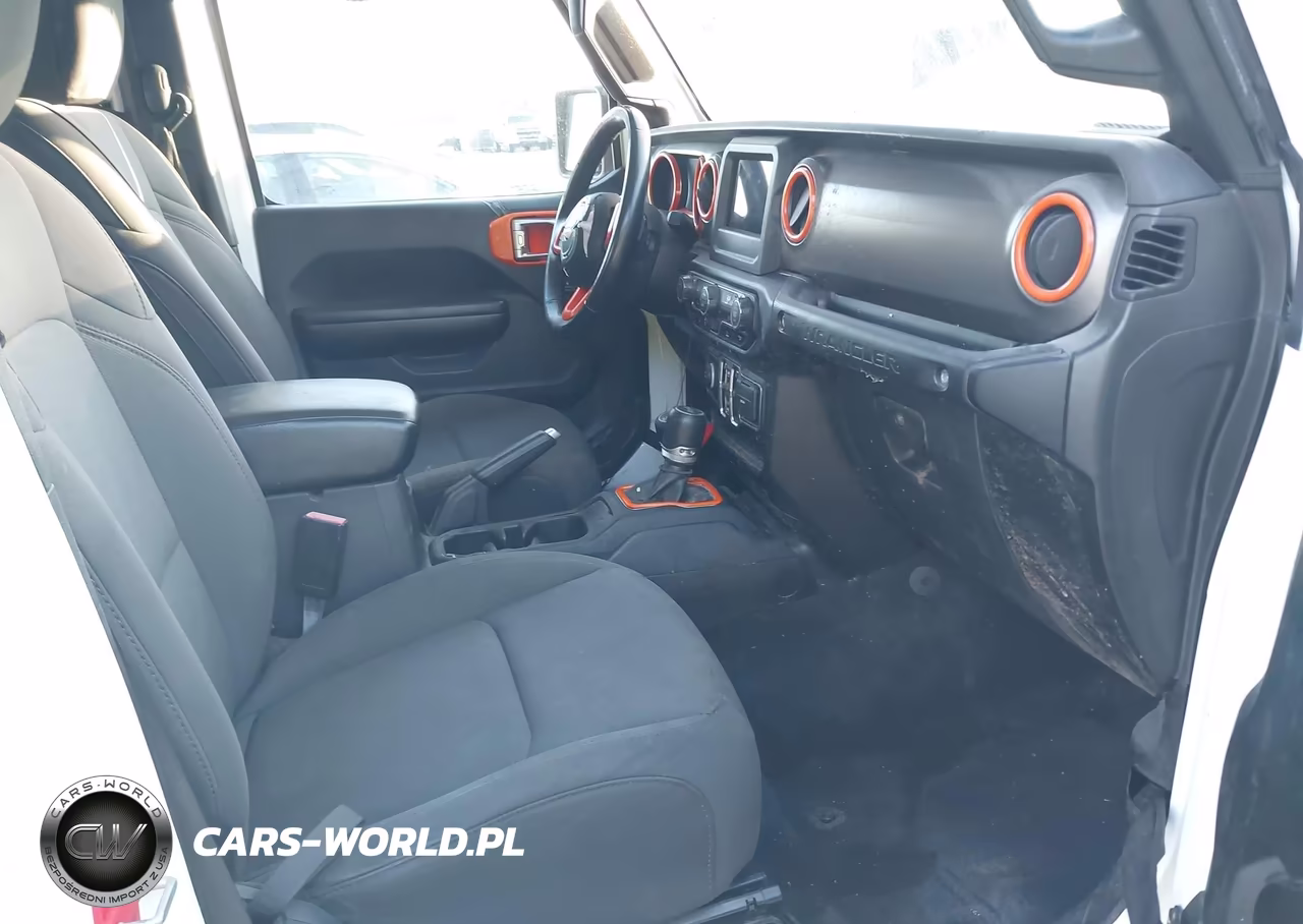 2021 Jeep Wrangler Unlimited Sport S 4X4 VIN:1C4HJXDN1MW648061 - 5