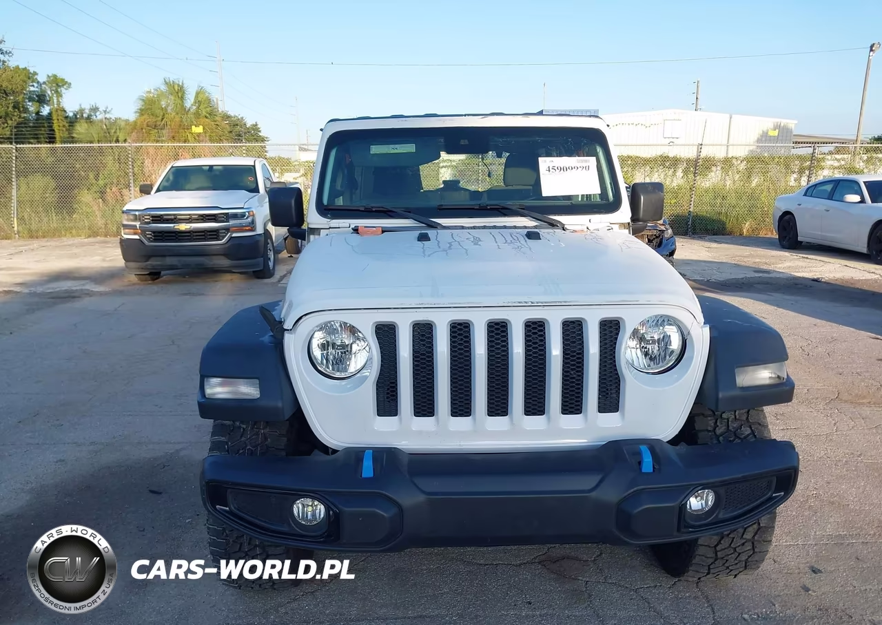 2021 Jeep Wrangler Unlimited Sport S 4X4 VIN:1C4HJXDN1MW648061 - 6