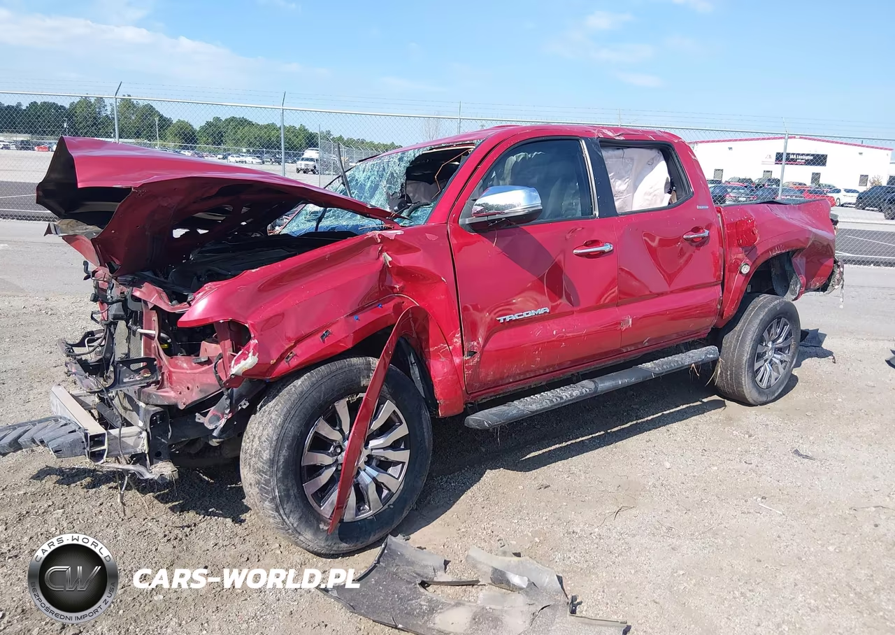 2022 Toyota Tacoma Limited VIN:3TMEZ5CN8NM193986 - 2