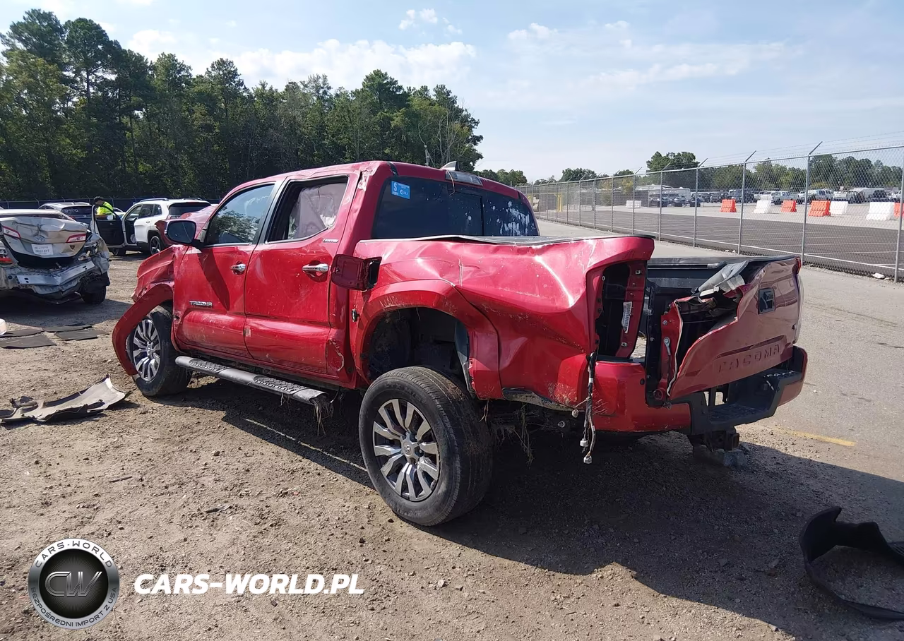 2022 Toyota Tacoma Limited VIN:3TMEZ5CN8NM193986 - 3