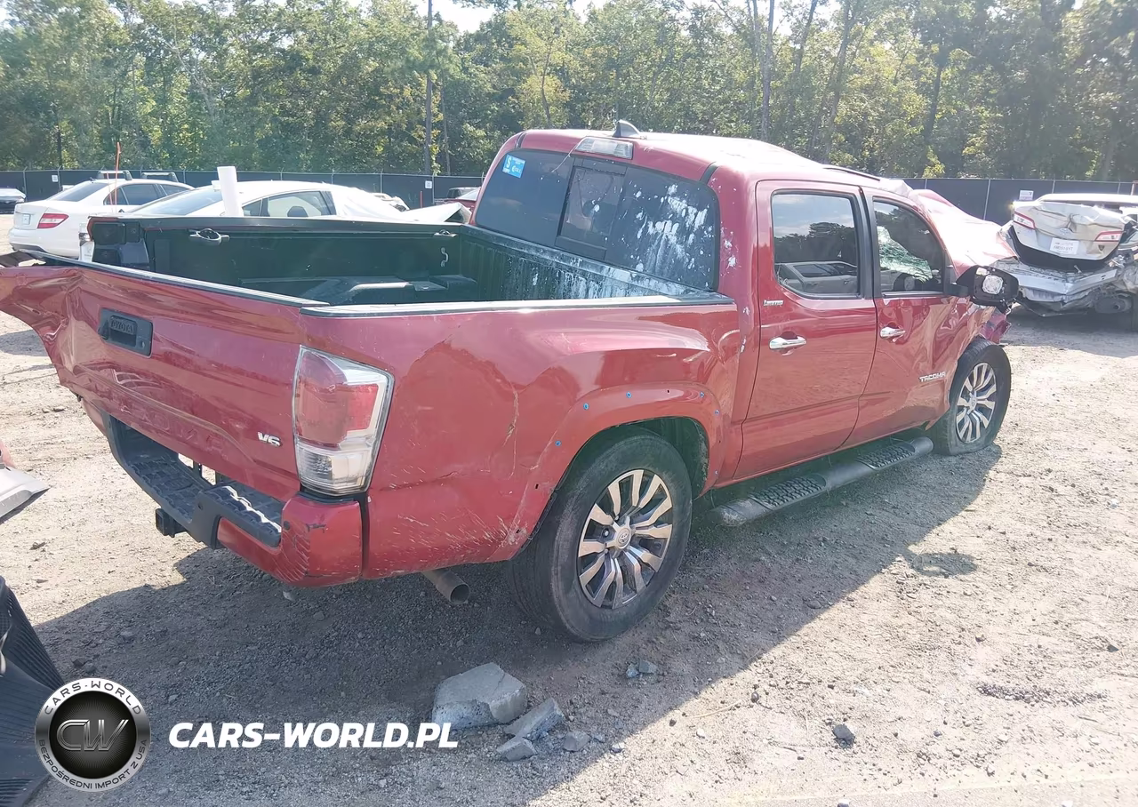 2022 Toyota Tacoma Limited VIN:3TMEZ5CN8NM193986 - 4