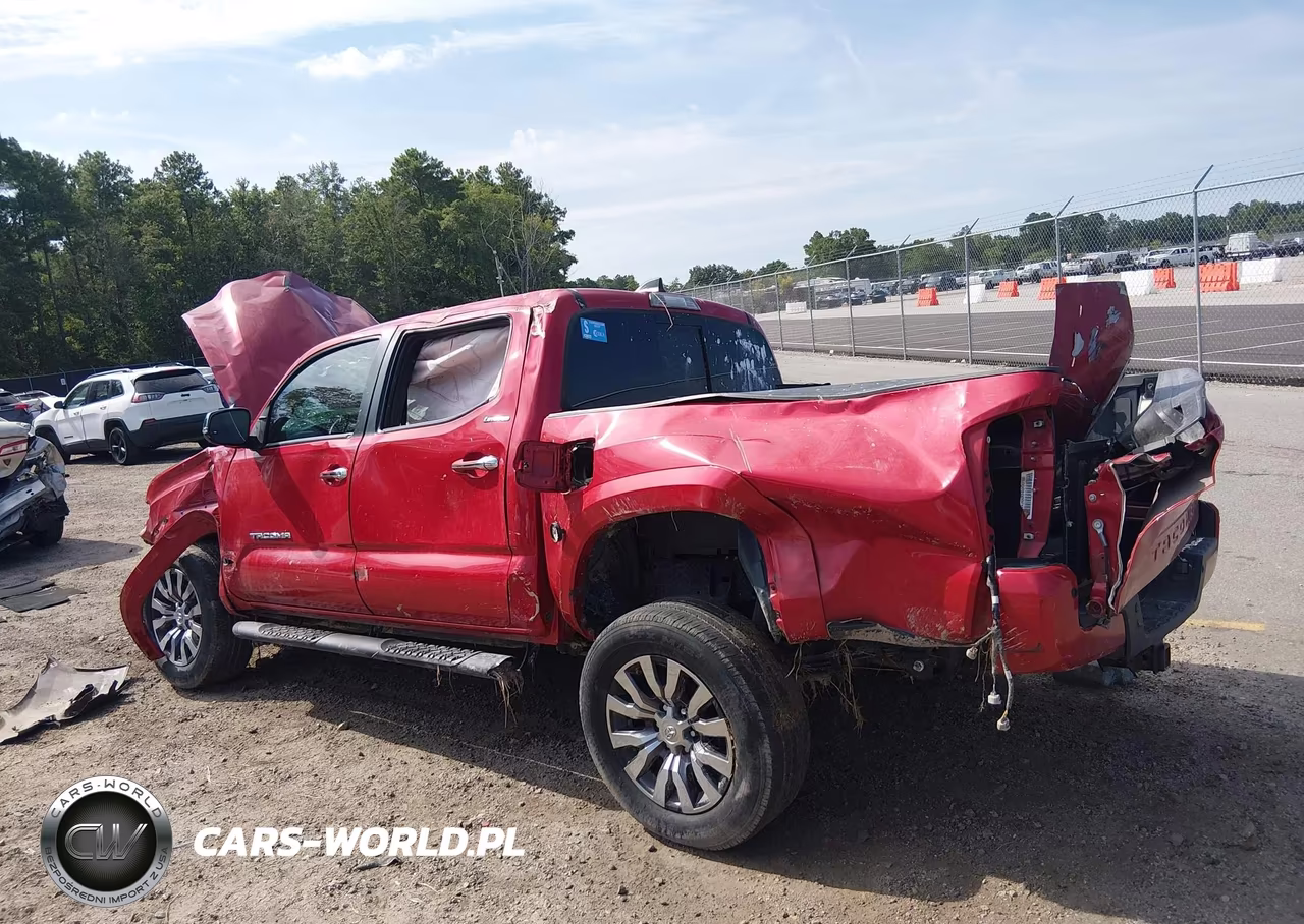 2022 Toyota Tacoma Limited VIN:3TMEZ5CN8NM193986 - 6