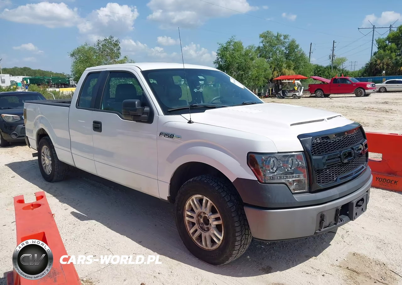 2013 Ford F-150 Xl – zdjęcie 1 z 17