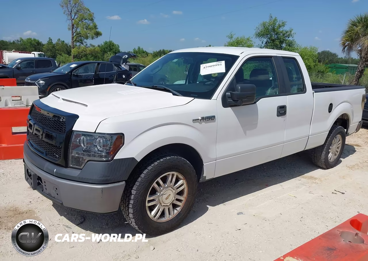 2013 Ford F-150 Xl VIN:1FTFX1CF2DKG19267 - 2