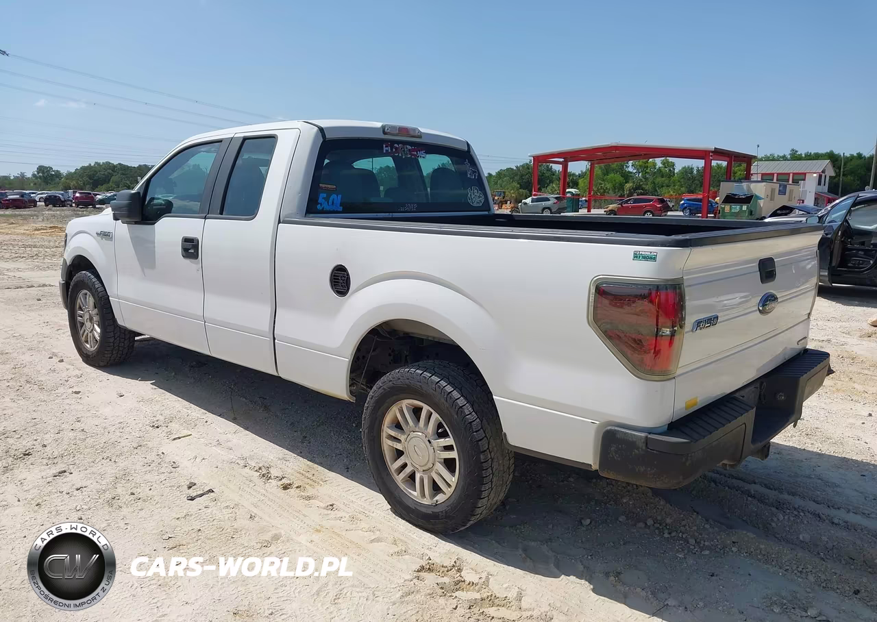 2013 Ford F-150 Xl VIN:1FTFX1CF2DKG19267 - 3