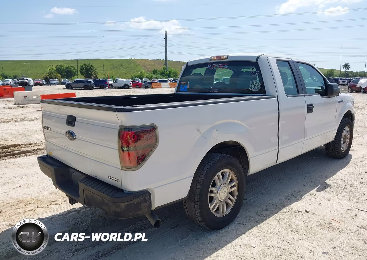 2013 Ford F-150 Xl VIN:1FTFX1CF2DKG19267 - 4