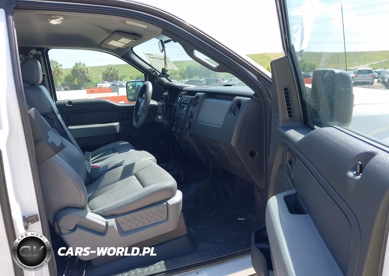 2013 Ford F-150 Xl VIN:1FTFX1CF2DKG19267 - 5