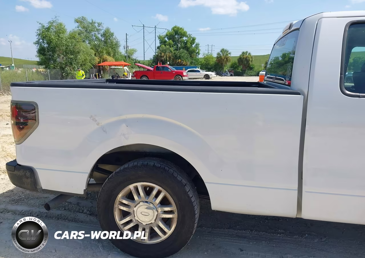 2013 Ford F-150 Xl VIN:1FTFX1CF2DKG19267 - 6