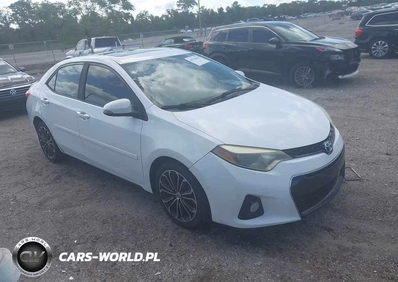 2016 Toyota Corolla S Plus